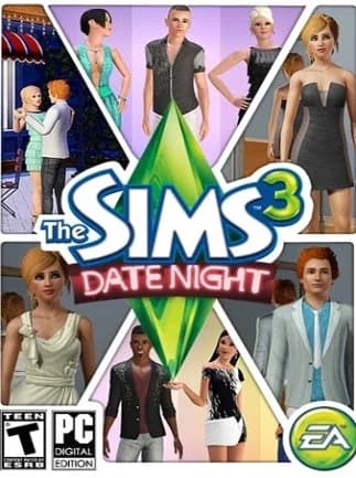 The Sims 3 Date Night EA App Key