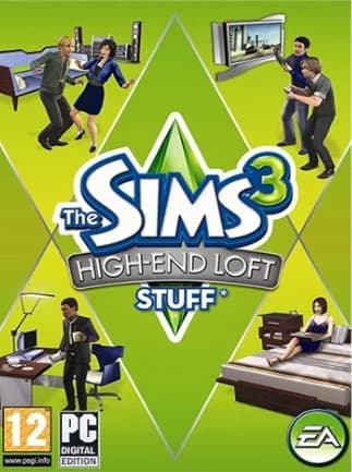 The Sims 3 High End Loft Stuff EA App Key (RU ONLY)