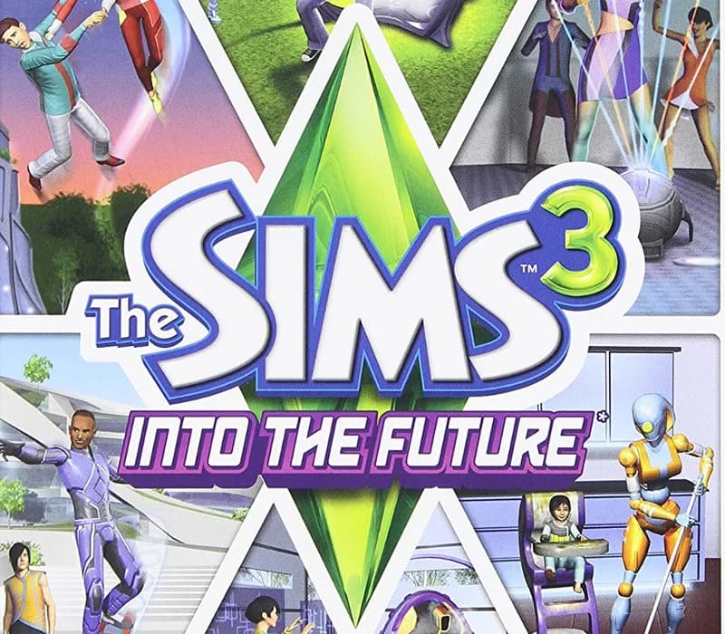 The Sims 3 - Into the Future DLC PL PC EA App