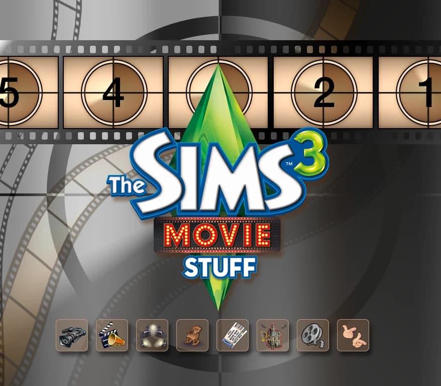 The Sims 3 - Movie Stuff Pack EU EA App