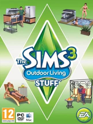 The Sims 3 Outdoor Living Stuff EA App