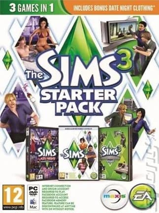 The Sims 3 + Starter Pack EA App Key
