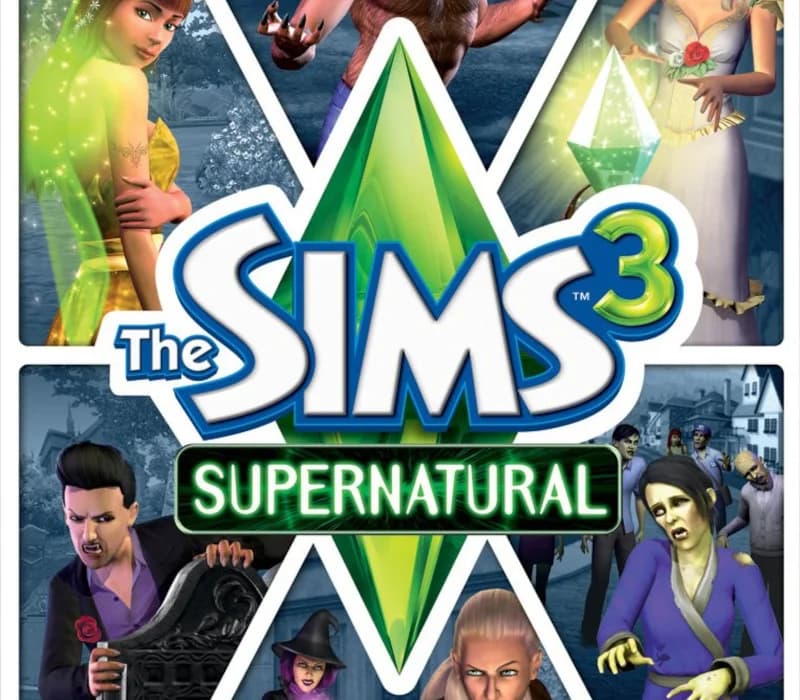 The Sims 3 - Supernatural DLC PL PC EA App