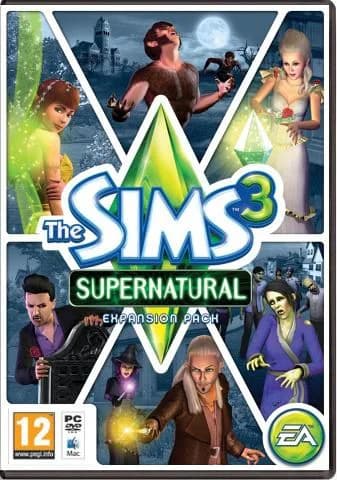 The Sims 3 Supernatural