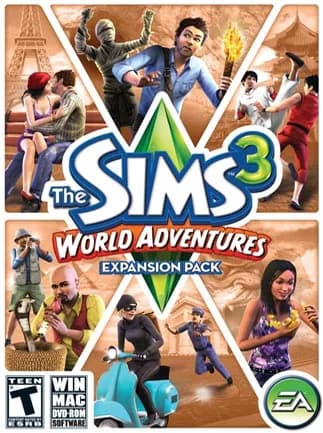 The Sims 3 World Adventures EA App