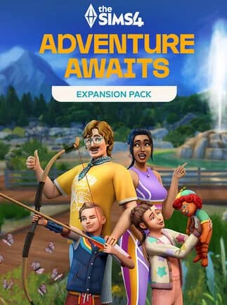 The Sims 4 Adventure Awaits Expansion Pack (PC) - EA App Key -