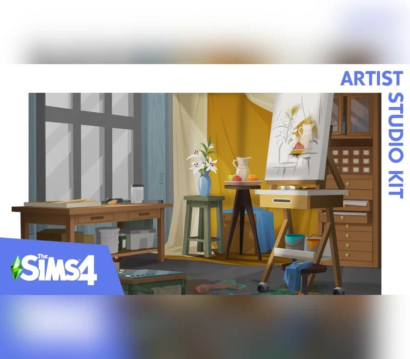 The Sims 4 - Artist Studio Kit DLC EA App