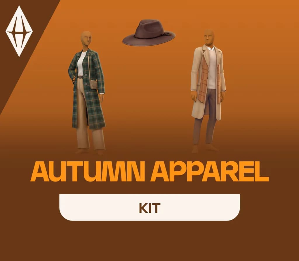 The Sims 4 - Autumn Apparel Kit DLC PC EA App