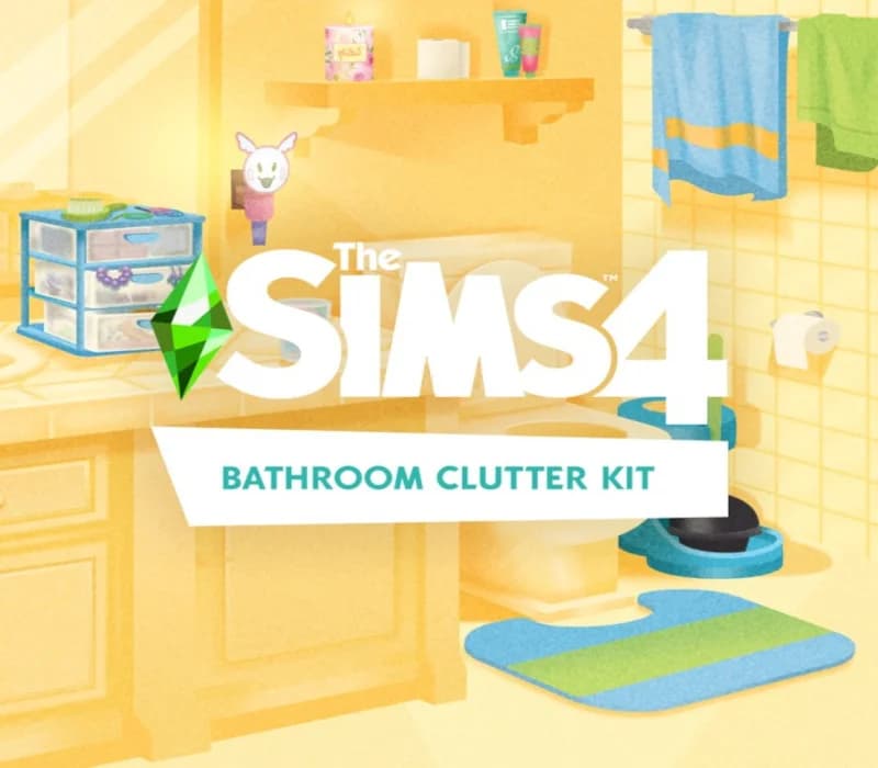 The Sims 4 - Bathroom Clutter Kit DLC PC EA App