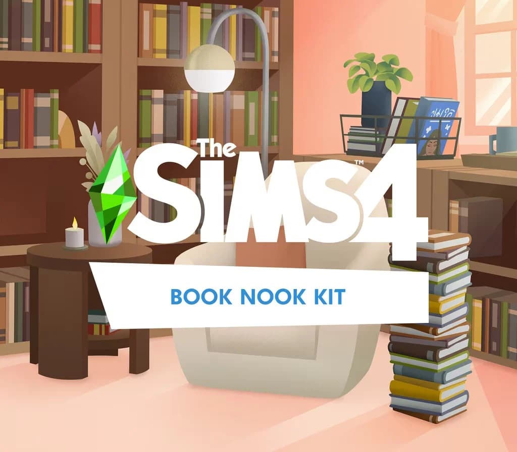 The Sims 4 - Book Nook Kit DLC EA App