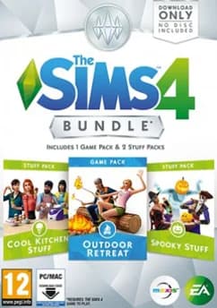 The Sims 4: Bundle Pack 2 EA App
