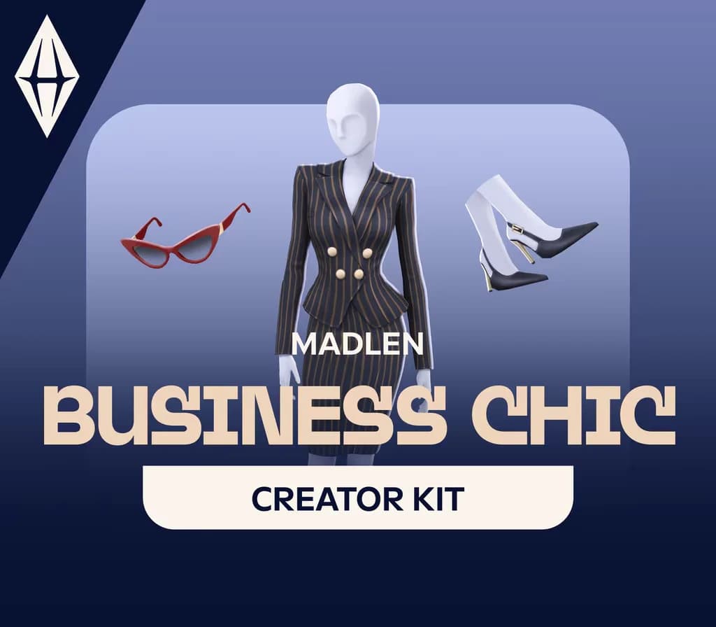 The Sims 4 - Business Chic Kit DLC EU PC EA App