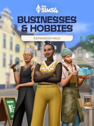 The Sims 4 Businesses & Hobbies Expansion Pack (PC) - EA App Key -