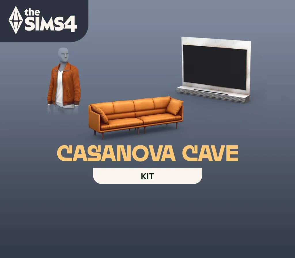 The Sims 4 - Casanova Cave Kit DLC EU PC EA App