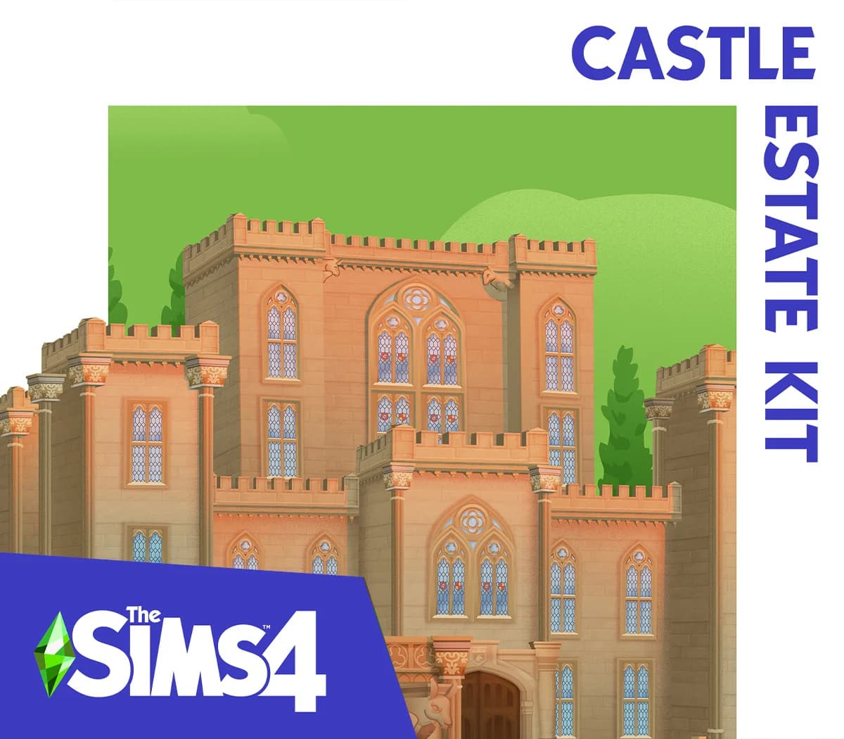 The Sims 4 - Castle Estate Kit DLC EU PC EA App