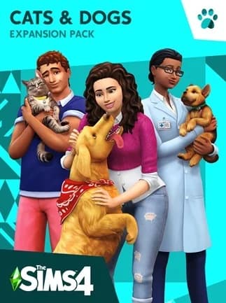 The Sims 4: Cats & Dogs (PC) - EA App Key -