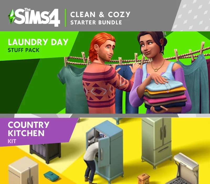 The Sims 4 - Clean and Cozy DLC PC EA App