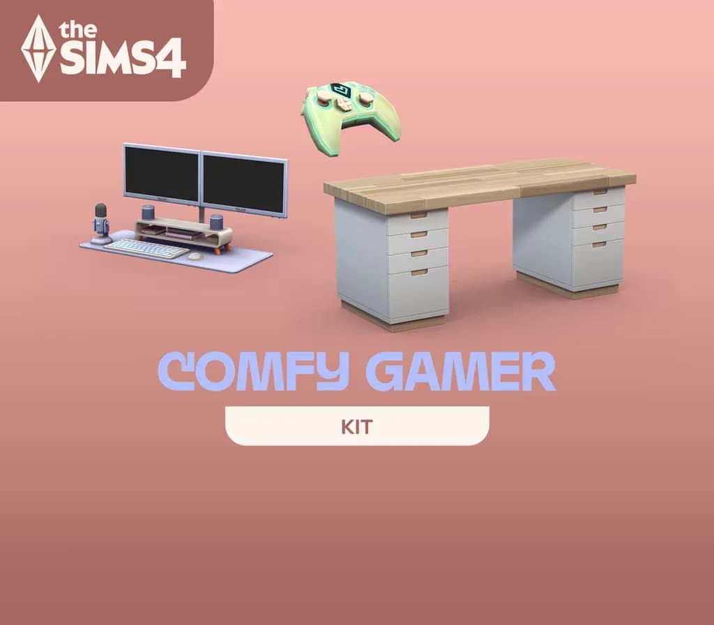 The Sims 4 - Comfy Gamer Kit DLC EU PC EA App
