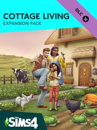 The Sims 4 Cottage Living Expansion Pack (PC) - EA App Key -