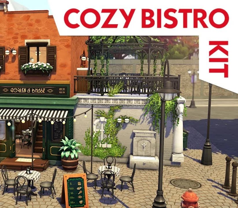 The Sims 4 - Cozy Bistro Kit DLC EU PC EA App