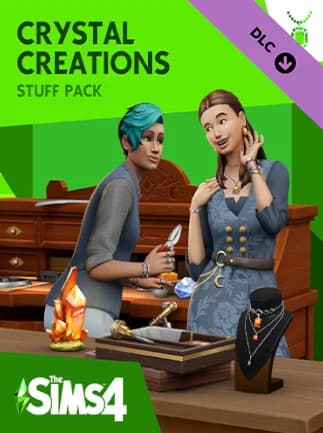 The Sims 4 Crystal Creations Stuff Pack (PC) - EA App Key -