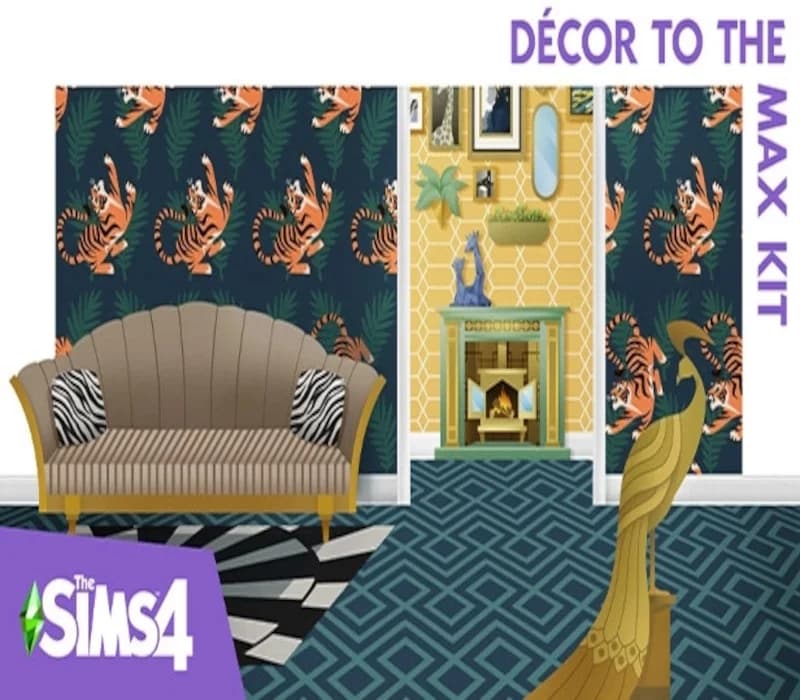 The Sims 4 - Decor to the Max DLC PC EA App