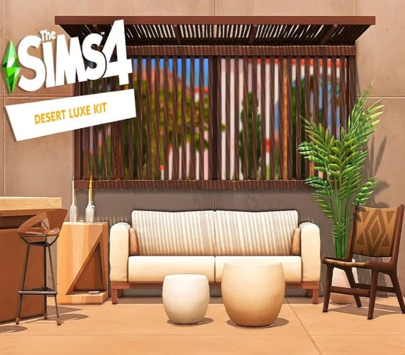 The Sims 4 - Desert Luxe Kit DLC PC EA App