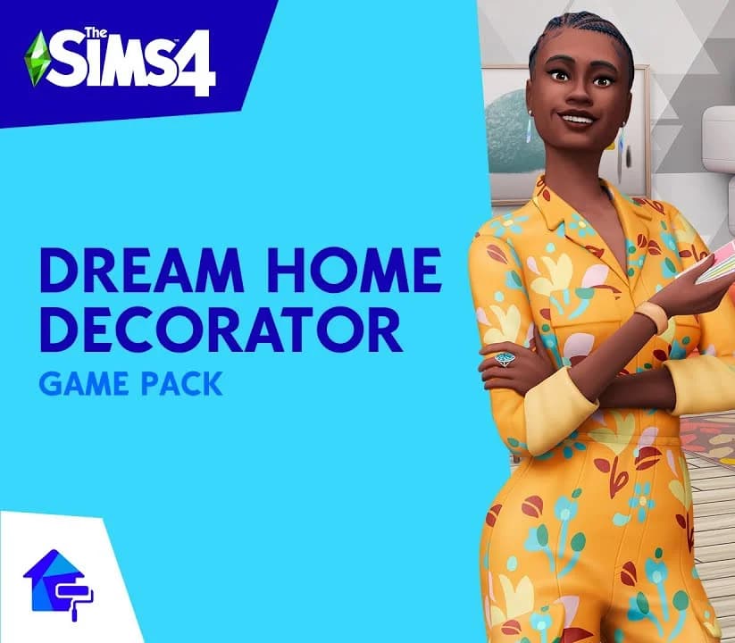 The Sims 4 - Dream Home Decorator DLC PC EA App