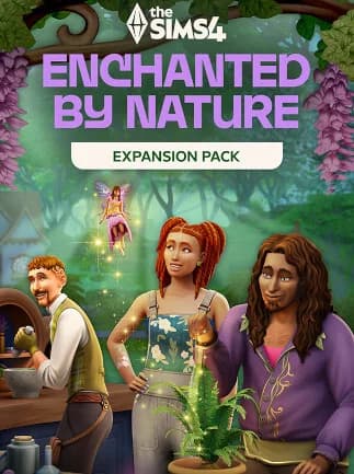 The Sims 4 Enchanted by Nature Expansion Pack (PC) - EA App Key -