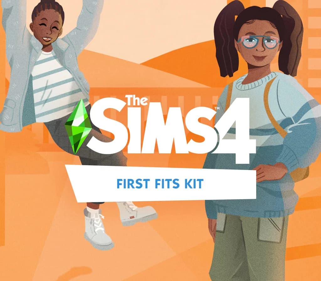The Sims 4 - First Fits Kit DLC EA App