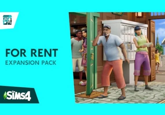 The Sims 4: For Rent