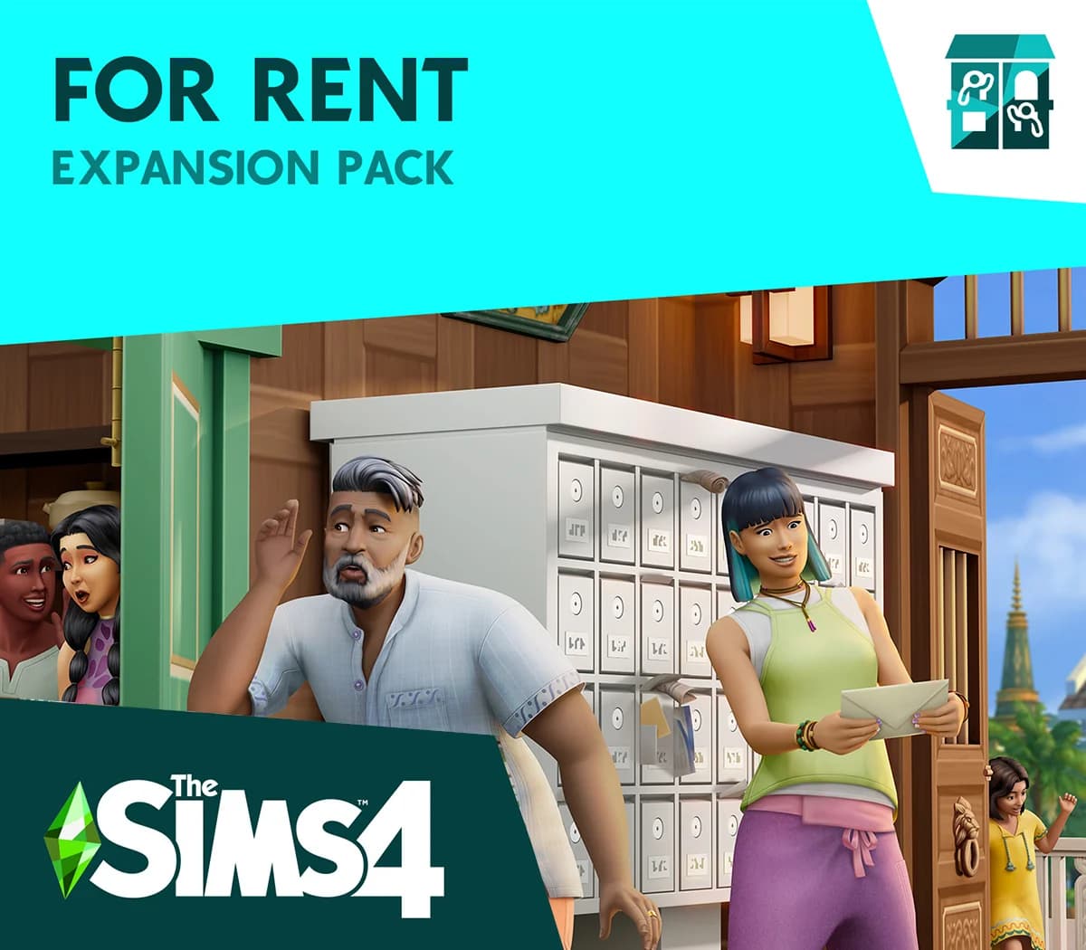 The Sims 4 - For Rent DLC PC EA App
