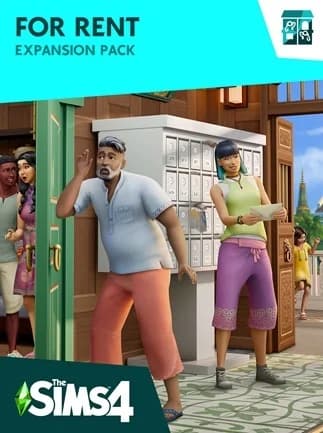 The Sims 4 - For Rent Expansion Pack (PC) - EA App Key -