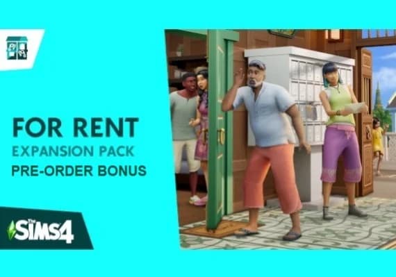 The Sims 4: For Rent - Pre-Order Bonus DLC