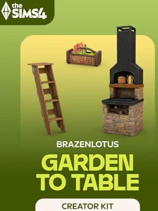 The Sims 4: Garden to Table Kit (PC) - EA App Key -