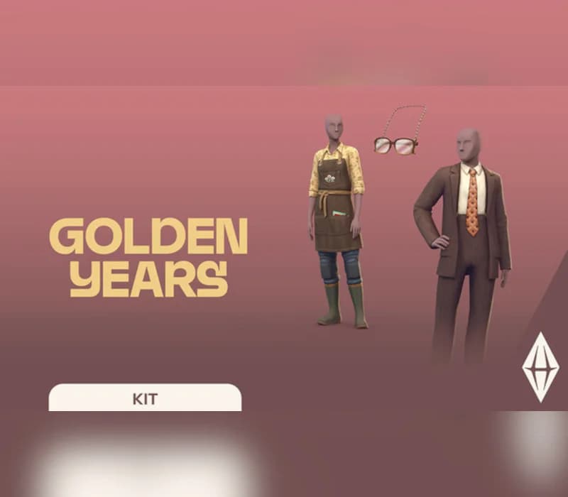 The Sims 4 - Golden Years Kit DLC PC EA App