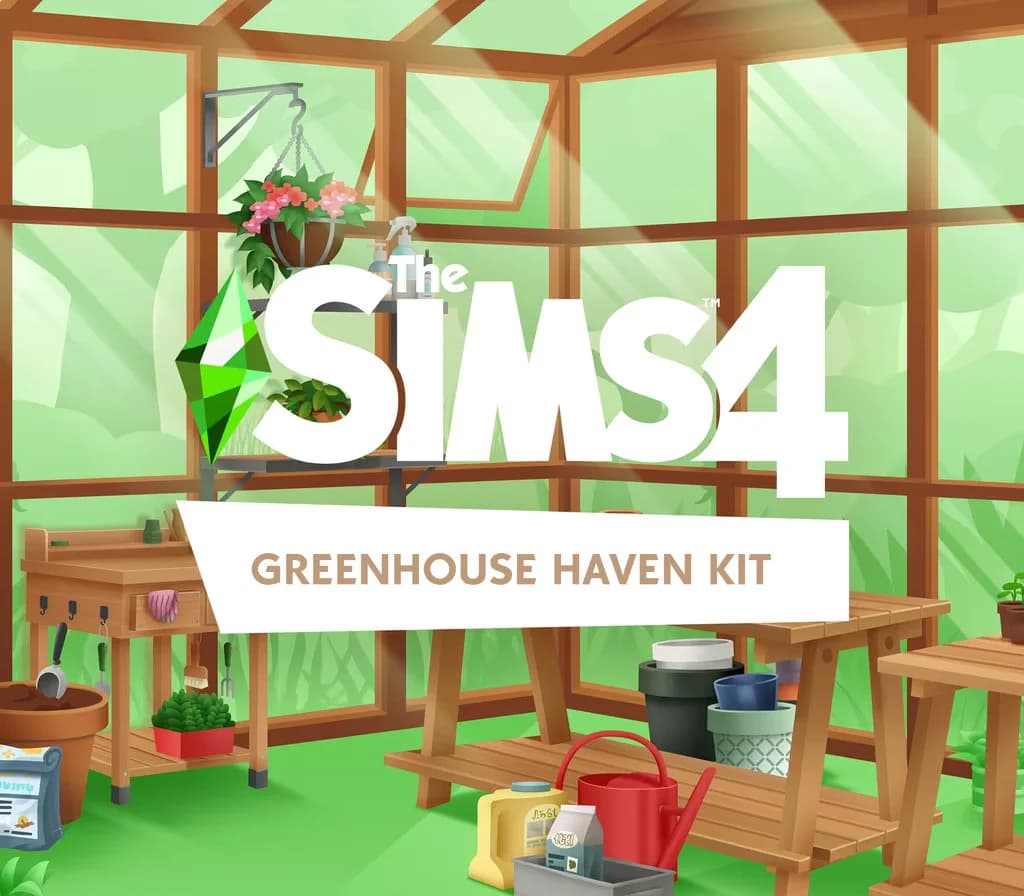 The Sims 4 - Greenhouse Haven Kit DLC EA App