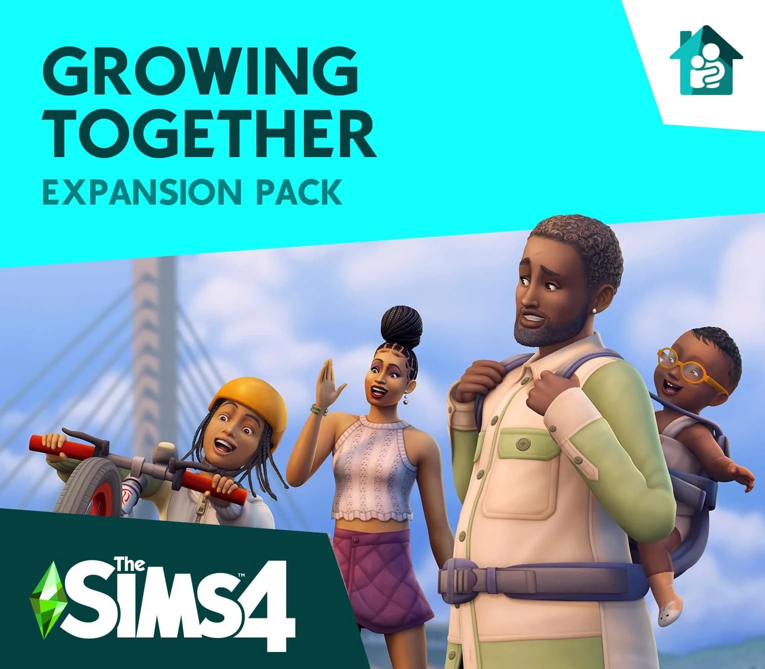The Sims 4 - Growing Together DLC PC EA App