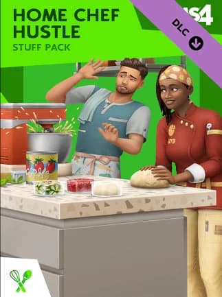 The Sims 4 Home Chef Hustle Stuff Pack (PC) - EA App Key -
