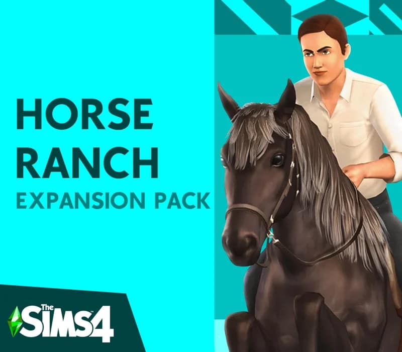 The Sims 4 - Horse Ranch DLC US PC EA App