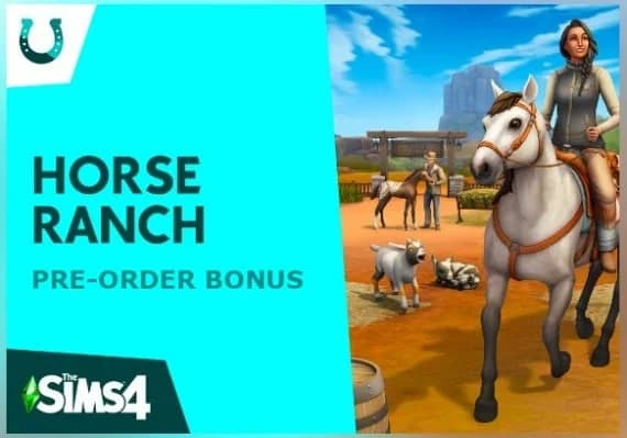 The Sims 4: Horse Ranch - Pre-Order Bonus