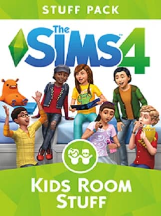 The Sims 4 Kids Room Stuff CDK