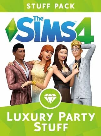 The Sims 4: Luxury Party STUFF EA App