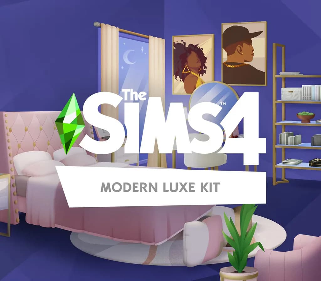 The Sims 4 - Modern Luxe Kit DLC EA App