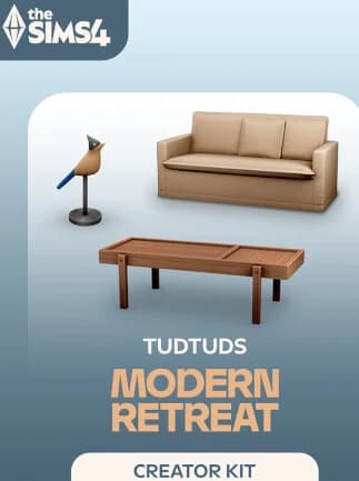 The Sims 4: Modern Retreat Kit (PC) - EA App Key -