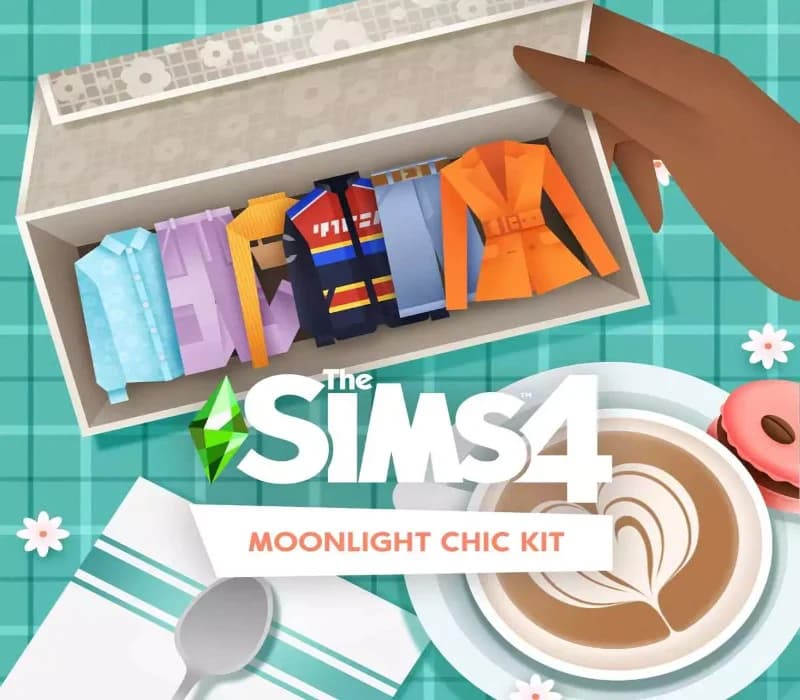 The Sims 4 - Moonlight Chic Kit DLC PC EA App