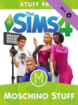 The Sims 4 Moschino Stuff Pack (PC) - EA App Key -