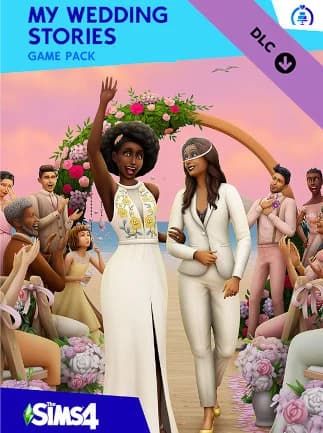 The Sims 4 My Wedding Stories Game Pack (PC) - EA App Key -