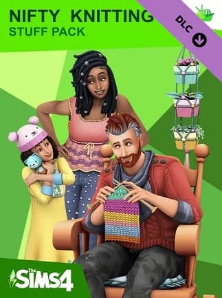 The Sims 4: Nifty Knitting Stuff Pack (PC) - EA App Key -
