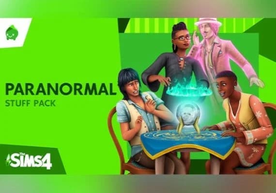 The Sims 4: Paranormal Stuff